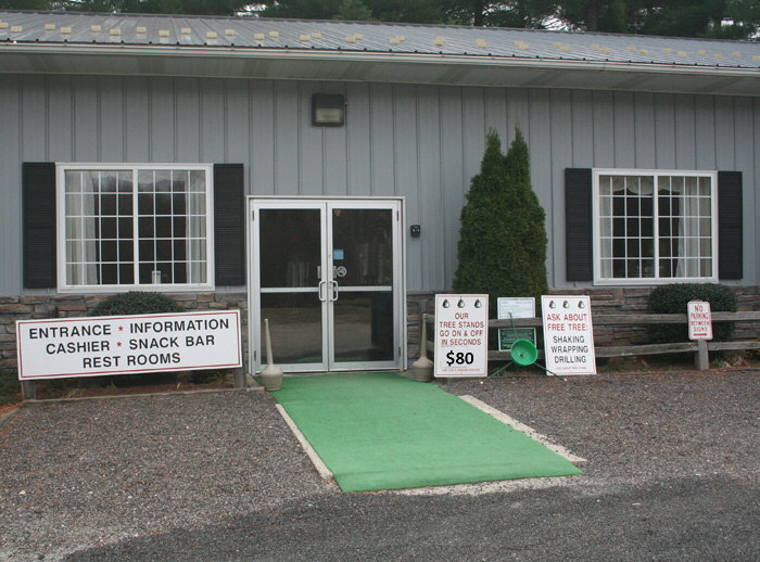 Welcome Center, Heated Restrooms, and Snack Bar