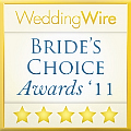 WeddingWire Network Brides Choice Award