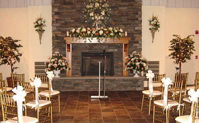 Indoor Ceremony Area